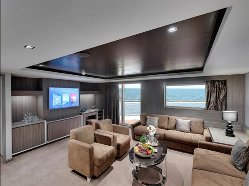 MSC Yacht Club Royal Suite